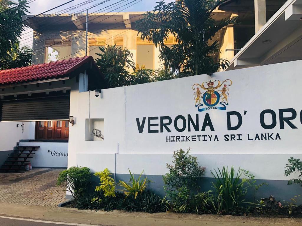 Verona D' Oro Dikwella Exterior foto